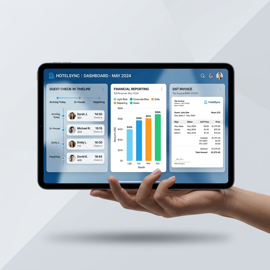 AawaasPro ERP Dashboard Preview
